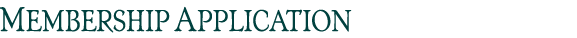 Membership Application - North American Collectibles Association