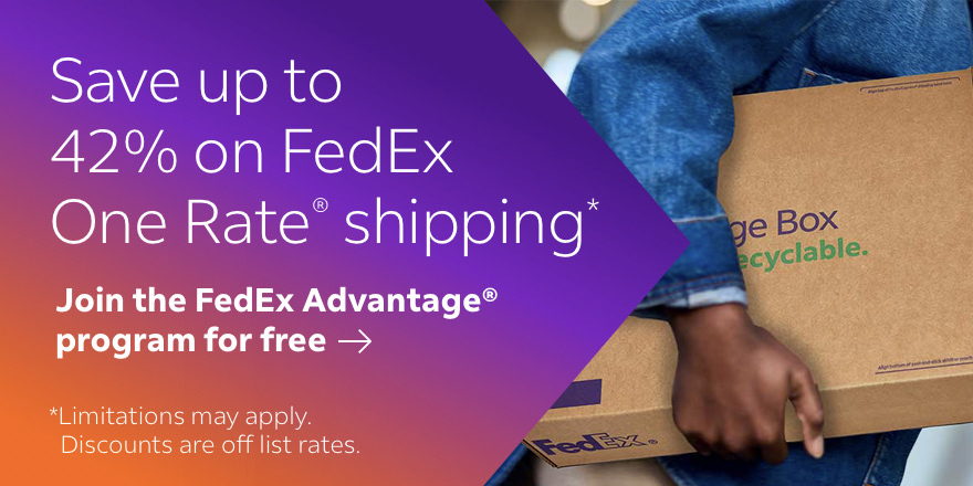 FedEx One rate Discounts