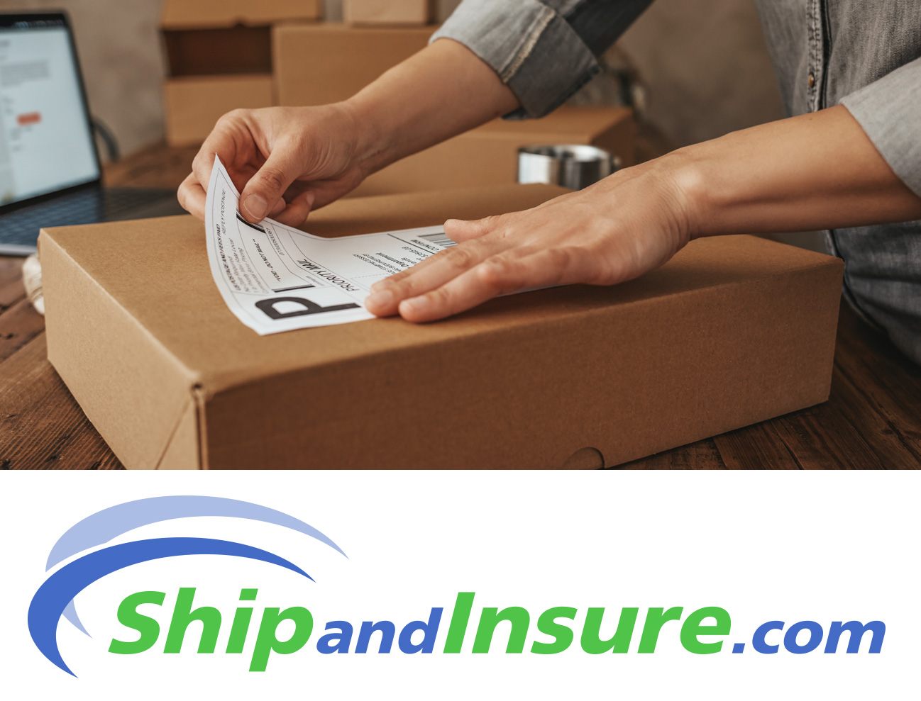 ShipandInsure logo graphic